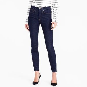 JCrew Toothpick Jeans in classic rinse wash